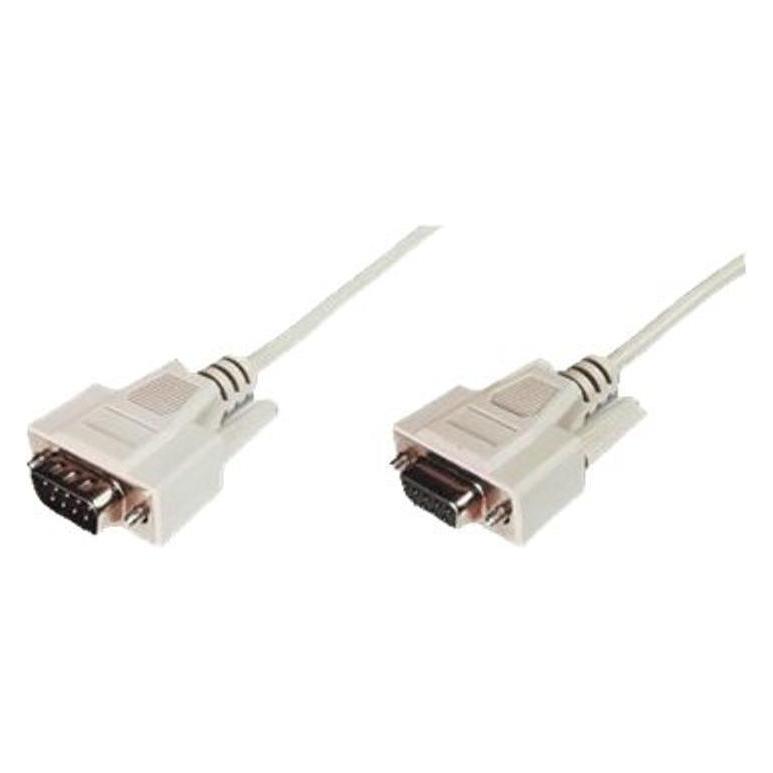 Digitus DB-9 - DB-9 (10 m, VGA) (AK-610203-100-E)