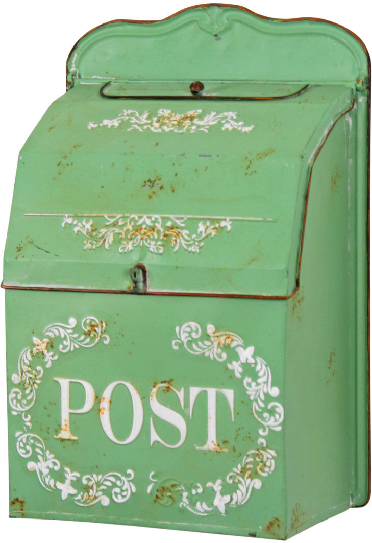 Brambly Cottage Weldon Steel Wall Mounted Post Box Large