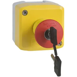 Schneider Electric Gehäuse mit Pilztaster XALK188G