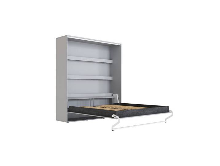 SMARTBett Schrankbett Schrankbett 180x200 Vertikal M3 Tiefe 55cm