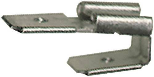 Vogt Verbindungstechnik 3838.60 Flachsteckverteiler mit Abzweig Steckbreite: 6.3mm Steckdicke: 0.8mm 180° Unisoliert Messing