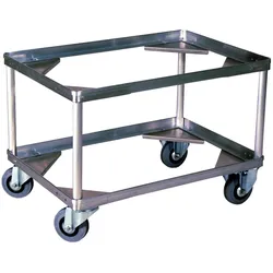 Gmöhling, Transportwagen, Alu-Fahrgestell, Ladehöhe 440 mm (150 kg)