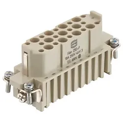 HARTING Buchseneinsatz HAN 25D-BU-C 09210253101