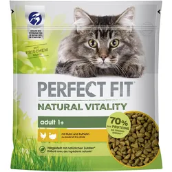 Perfect Fit Natural Vitality mit Huhn&Truthahn Adult 1+ 6x650 g
