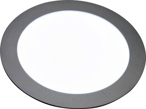 Heitronic 27639 LED-Panel 8W Tageslichtweiß Silber