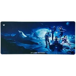 Acer Tapis De Souris Taille XXL Predator (XXL), Mausmatte, Blau, Mehrfarbig