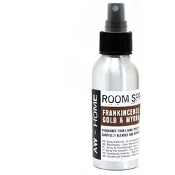 100ml Room Spray - Gold, Frankincense & Myrrh