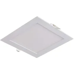 V-Tac 18w eckig LED Slim Einbauleuchte Panel Deckenlampe Einbaustrahler 22,5×22,5 cm Warmweiß