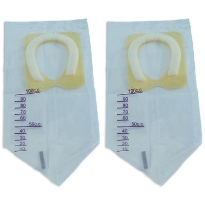 Urin Auffangbeutel f.Kinder steril 100 ml 2x 2x10 St Beutel