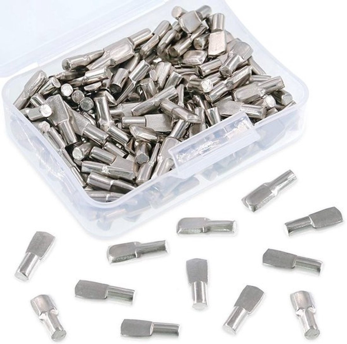 150 stuks planksteunen van 5mm voor kasten en meubels