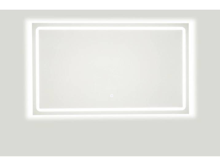LED-Spiegel BHP VITO 120x70cm silberfarben