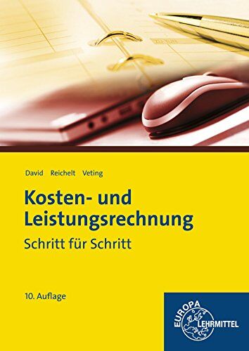 David Christian - Kosten- und Leistungsrechnung: Schritt für Schritt - Preis vom 09.10.2026 07:28:09 h