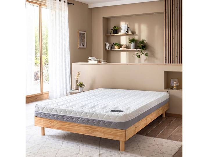 Matelas mousse & latex 16 cm - Plaisance - 120x200