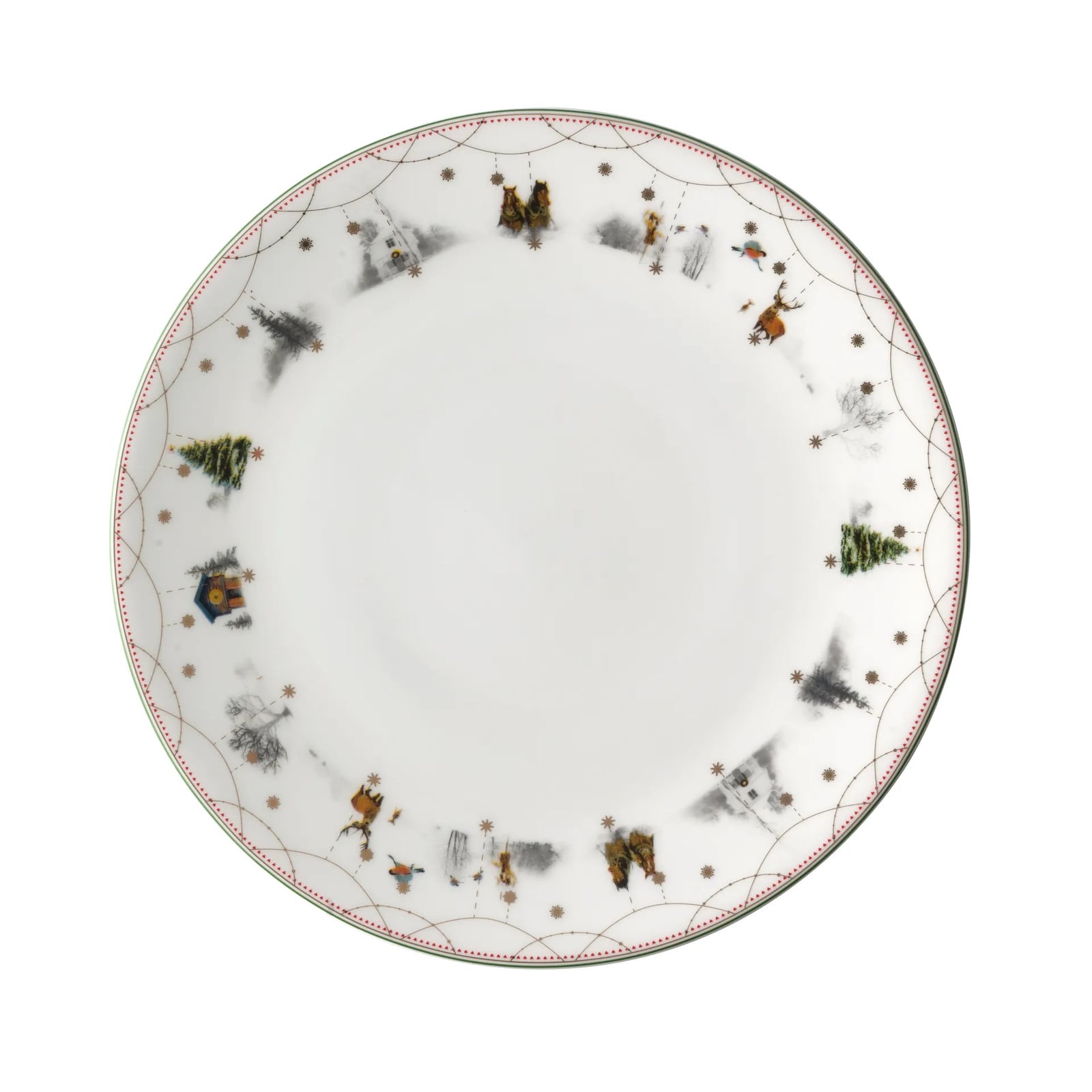 Wik & Walsøe Julemorgen bord Ø28 cm
