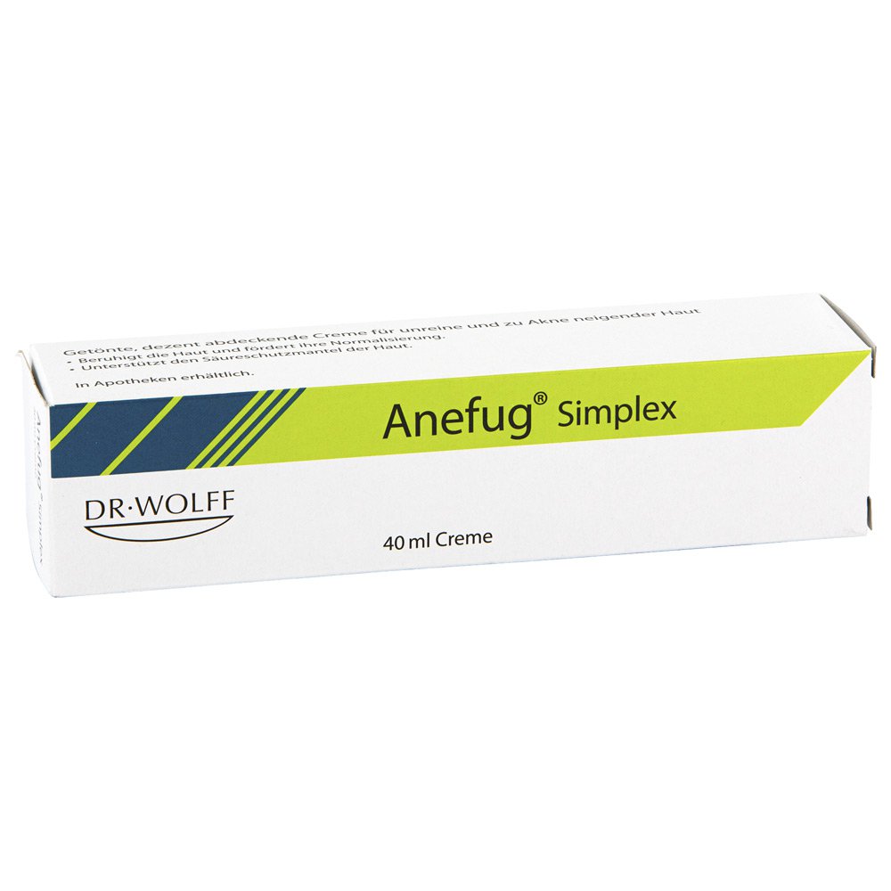Dr. August Wolff GmbH & Co. KG Arzneimittel Anefug simplex Creme 01798891