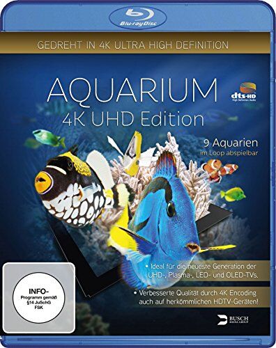 Simon Busch - Aquarium 4K UHD Edition (gedreht in 4K Ultra High Definition) [Blu-ray] - Preis vom 09.10.2026 07:28:09 h
