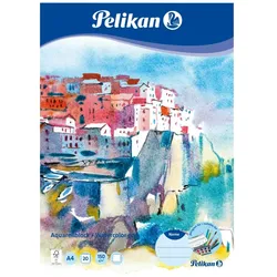 Pelikan Aquarellblock A4