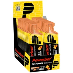 POWERBAR Energiegel Powergel Original Tropical Fruit 41g | 24 Beutel B