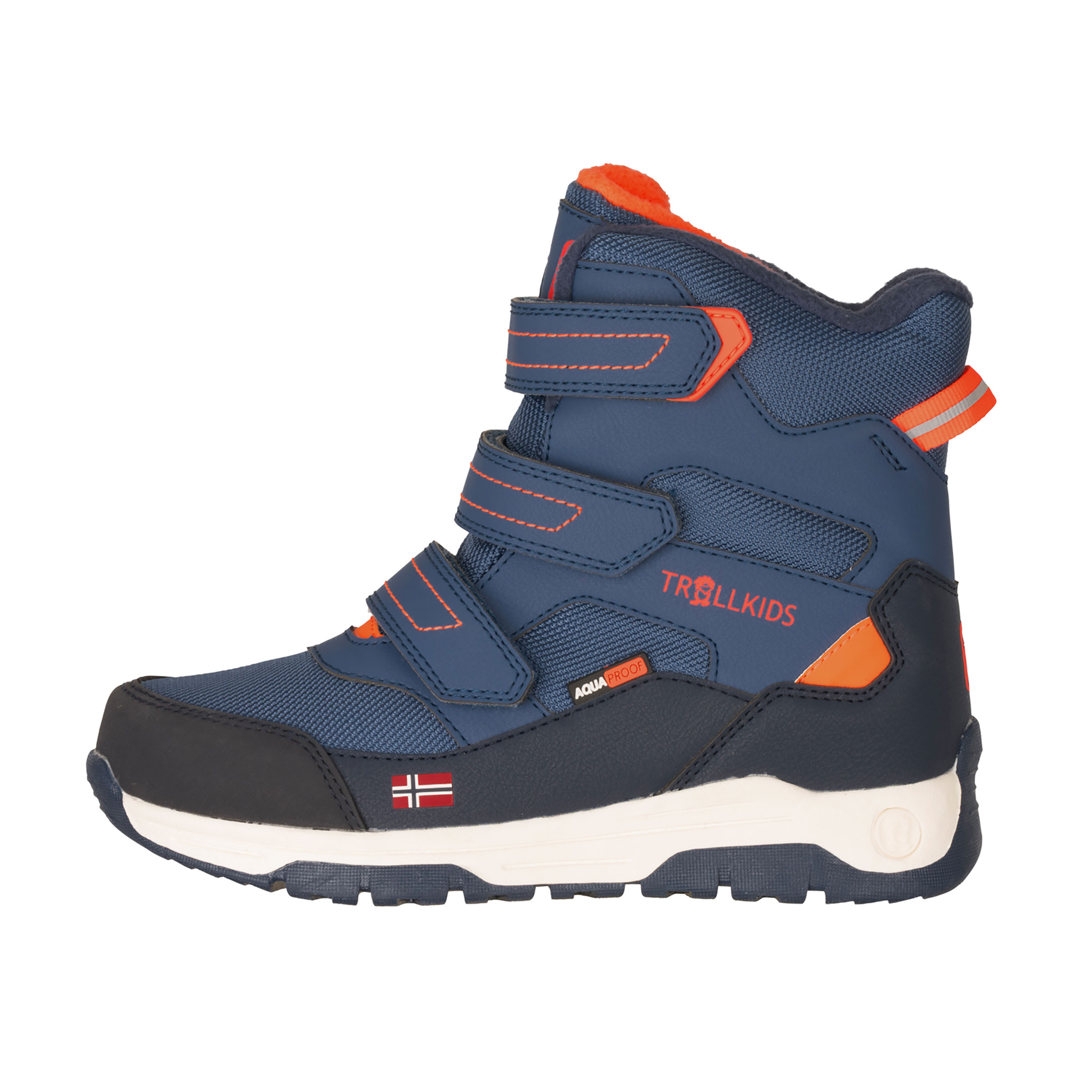 Trollkids Lofoten Winter XTS Kinder Winterschuhe & Winterstiefel blau Größe 34 Lifestyle Wasserdicht
