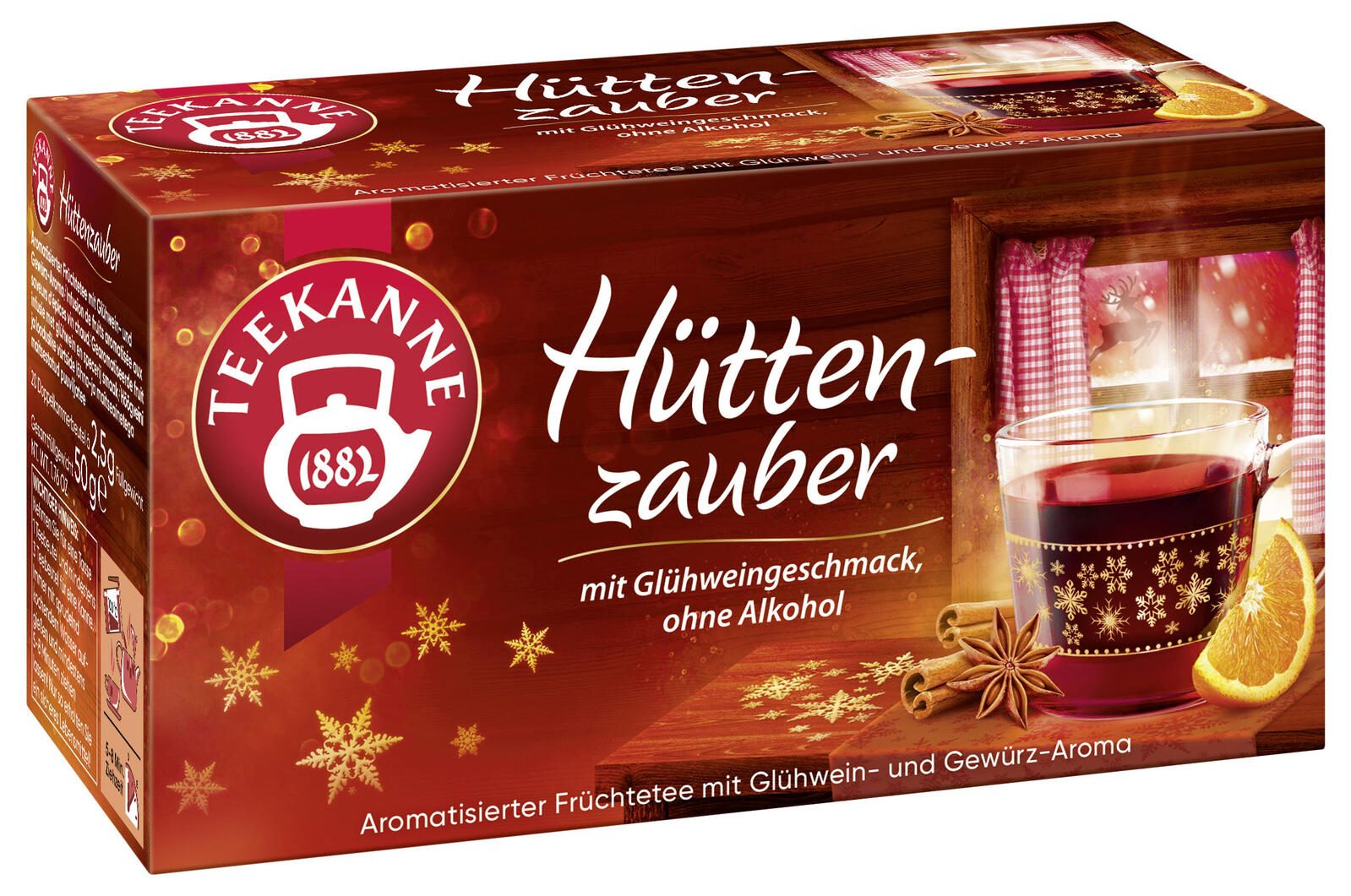 TEEKANNE Hüttenzauber 4009300073192