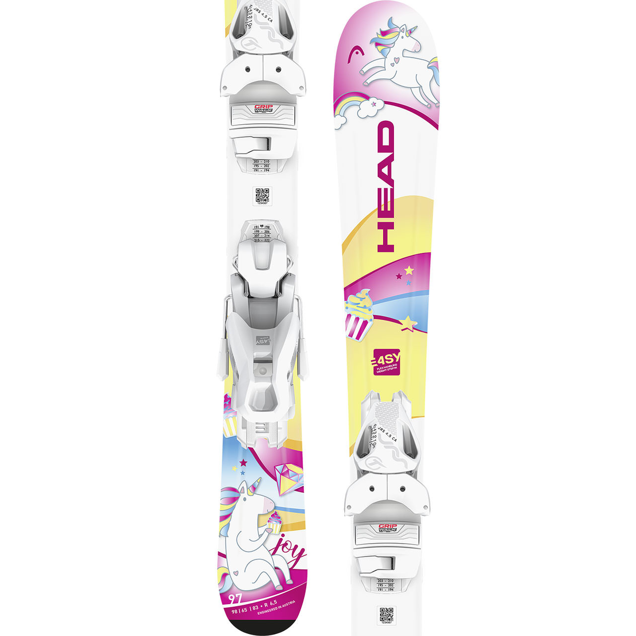 Head Unicorn JRS 4.5 GW - 97 cm