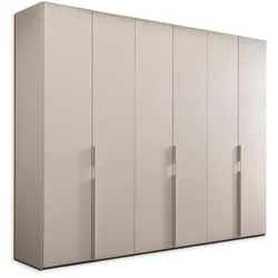 Morassutti Kleiderschrank Senza Tempo 303 x 242 cm Lack Beige Sand