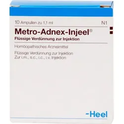 METRO Adnex Injeel Ampullen 10 St