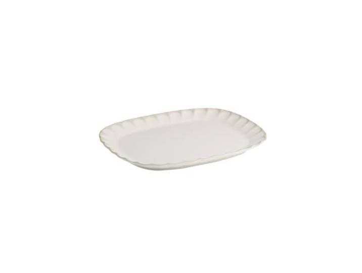 APS 85601 Plateau GN 1/2 ARUMI - Mélamine\, 32\,5 x 26\,5 cm\, blanc/beige\, système GN