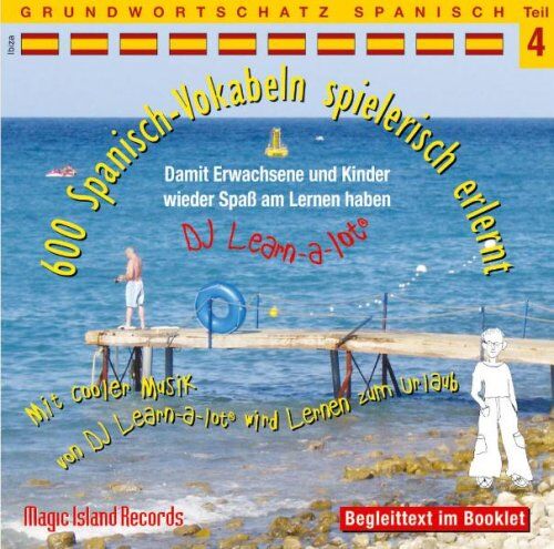 Gabriela Florian - 600 Spanisch-Vokabeln spielerisch erlernt. Grundwortschatz 4. CD - Preis vom 30.09.2026 09:01:18 h