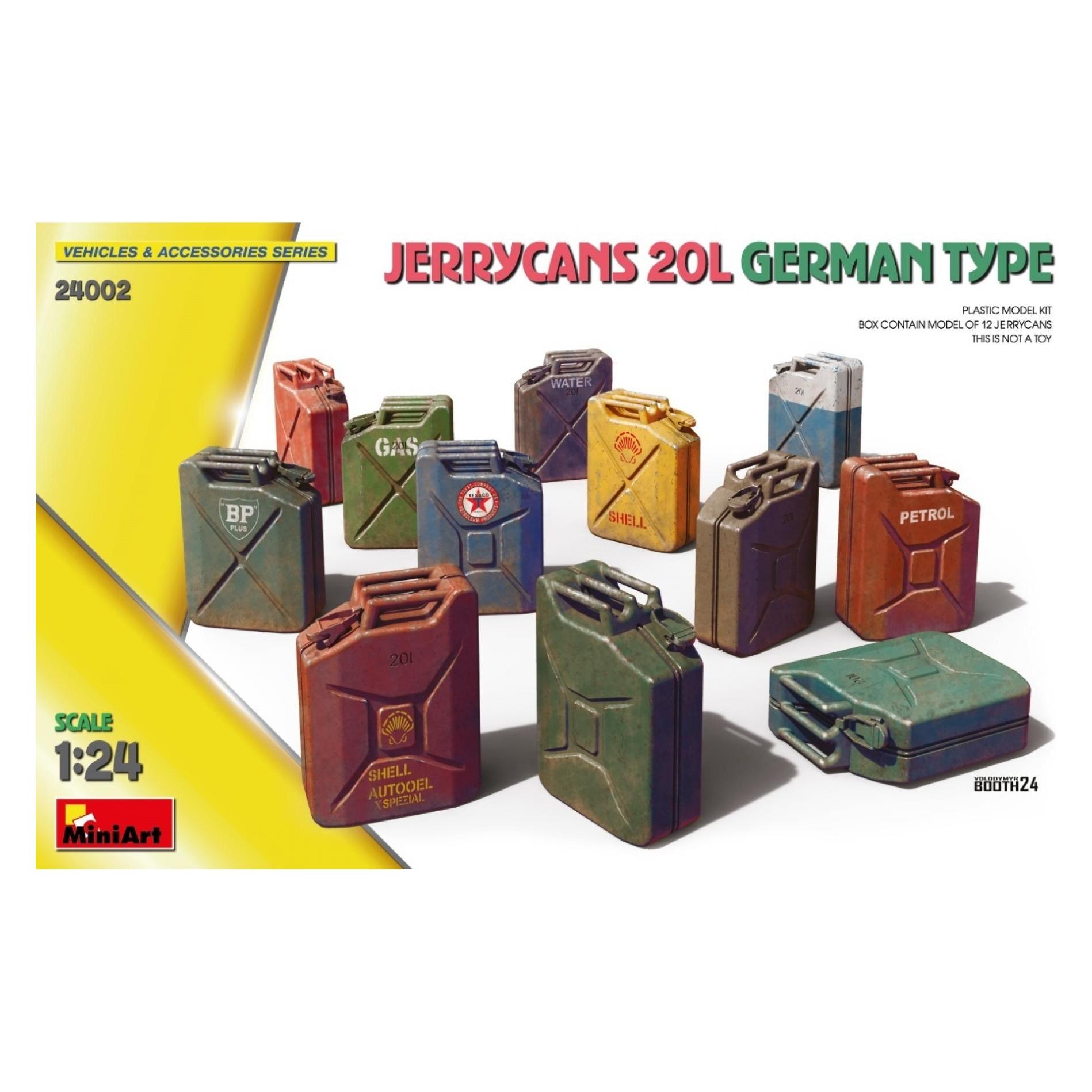 Other 1:24 Dt. Benzinkanister 20L (550024002)