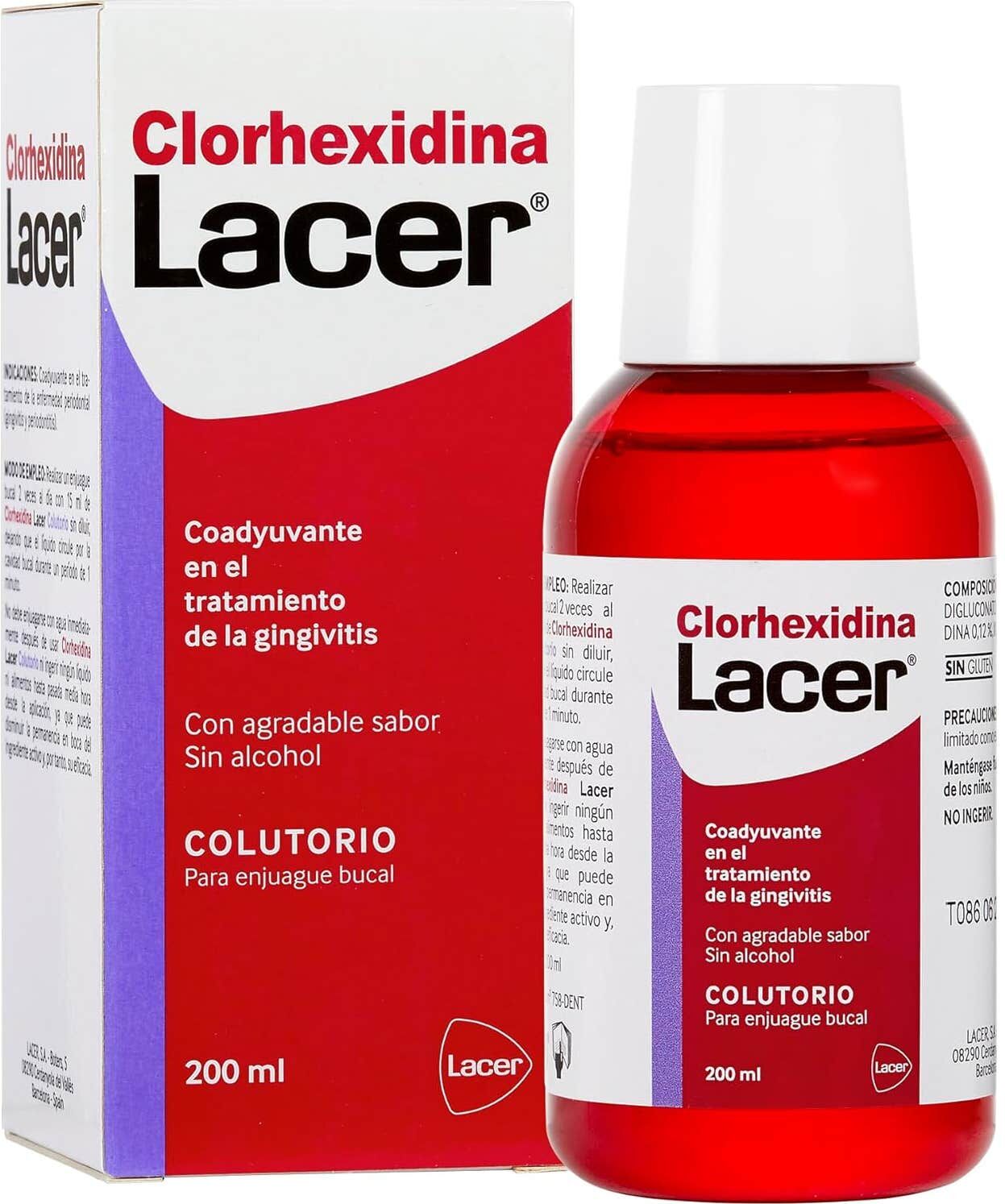 Lacer Clorhexidina Colutorio 200ml