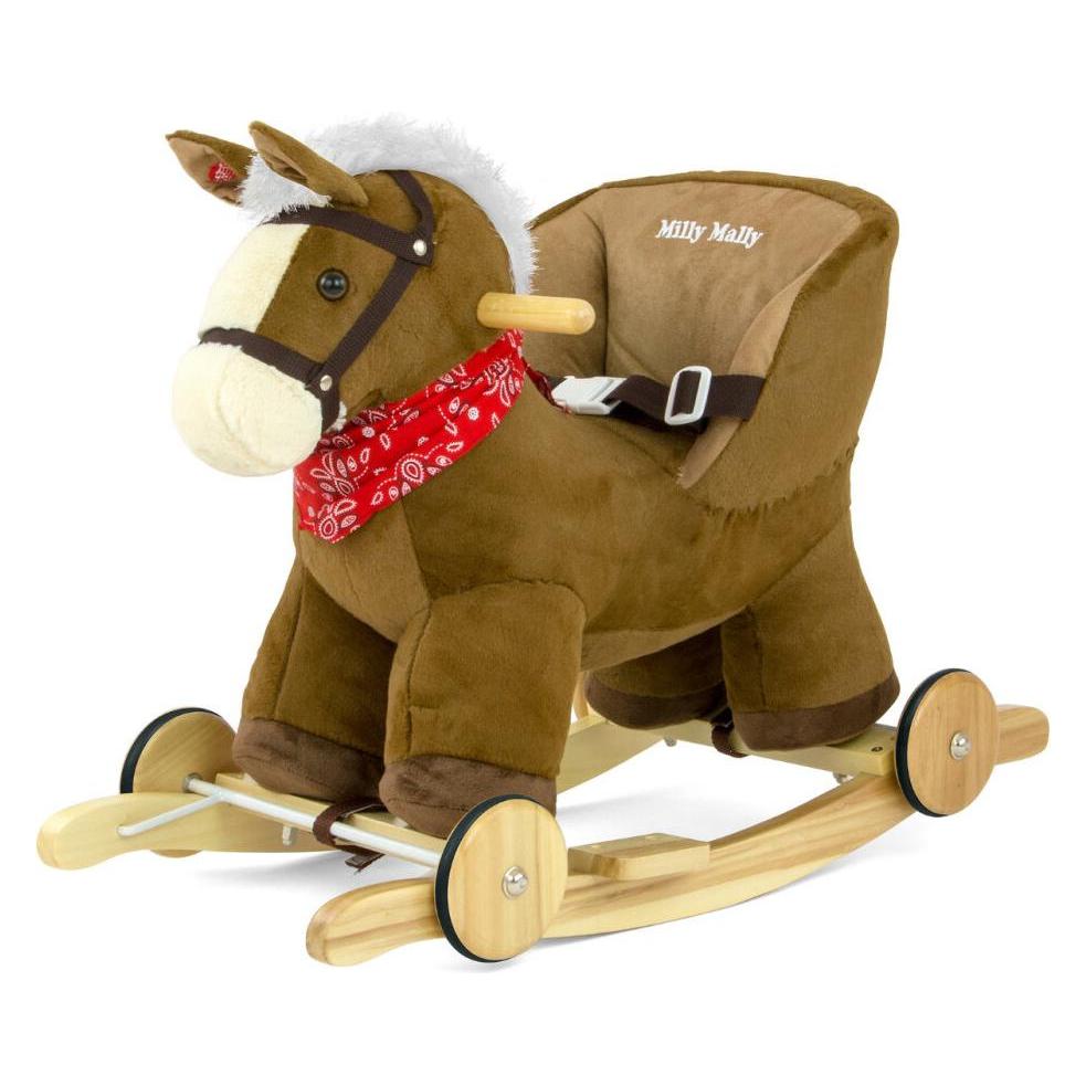Mally Schaukelpferd Polly dunkelbraun (GXP-709093)