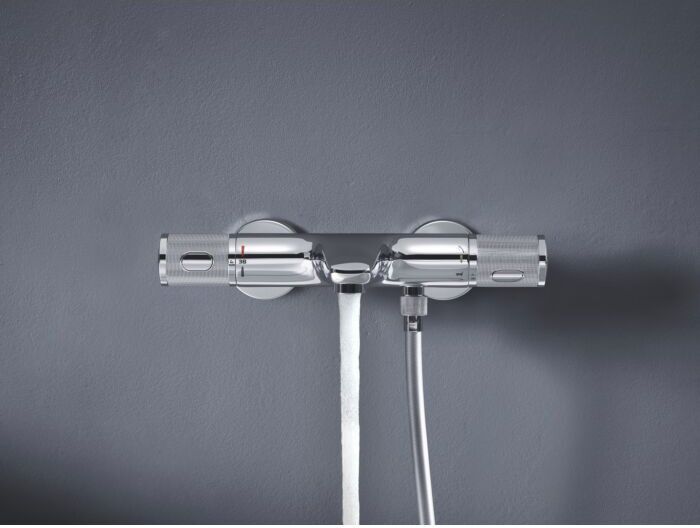 Grohe Precision Feel Wannenthermostat 34788000 1/2", Aufputz, chrom