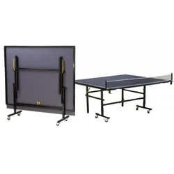 Odin Tischtennisplatte 274x152.5x76cm - 15mm MDF - inkl. 1 Netz , 3 Bälle & 2 Schäger