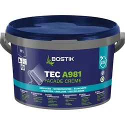 Bostik Tec A981 Facade Creme Fassadenimprägnierung 11 Liter Eimer