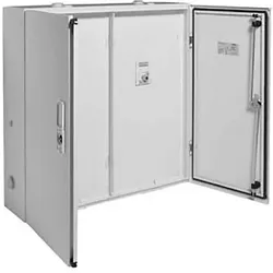 Hager, Verteilerschrank Zubehör, Wandlerschrank FP53W10M