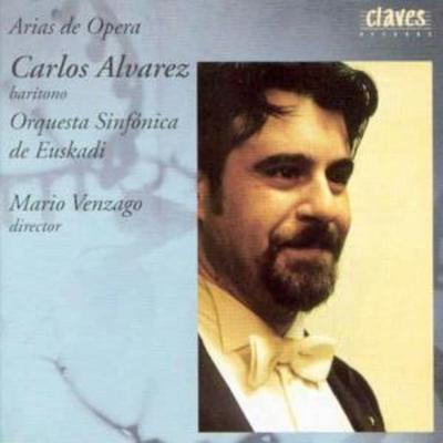 Opernarien - Carlos Alvarez - Carlos Alvarez,Mario Venzaga,Basque NO, CD