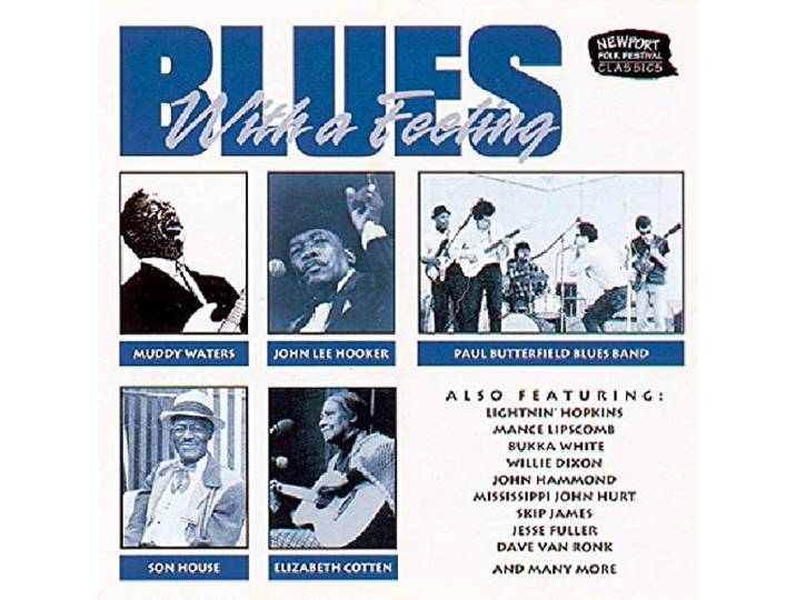 Various - Blues With A Feeling