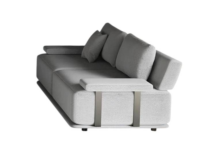 JVmoebel 3-Sitzer Elegantes Sofa in zeitlosem Design mit hochwertigen Materialien, 1 Teile, Made in Europe