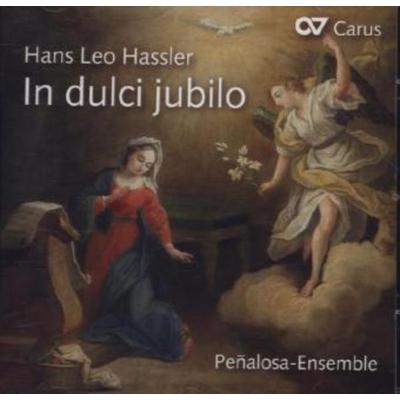 In dulci jubilo - Hans Leo Hassler, CD, 4009350833968