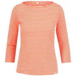 Blutsgeschwister Streifenshirt Oh Marine - red viva el sol! stripe S