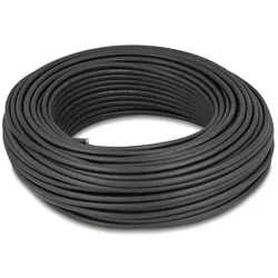 DeLOCK 80597 Netzwerkkabel Schwarz 50 m Cat6a U/FTP (STP)