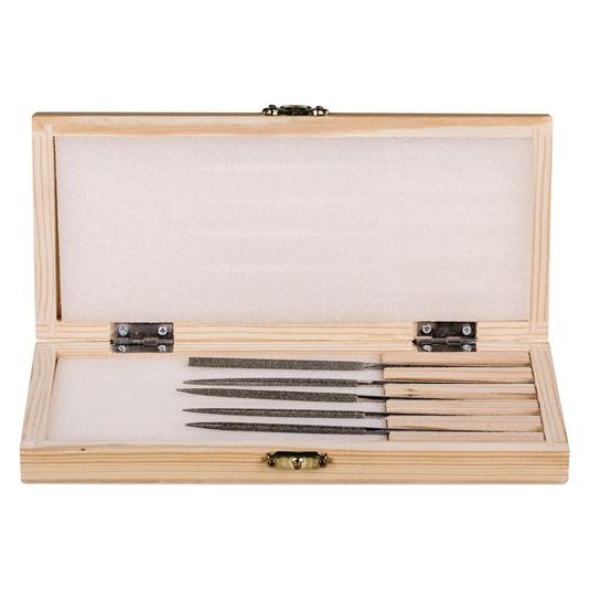 Tecwerk Diamantnadelfeilensatz Länge 140 mm 5-teilig D 126 (140 mm) (2000840465)