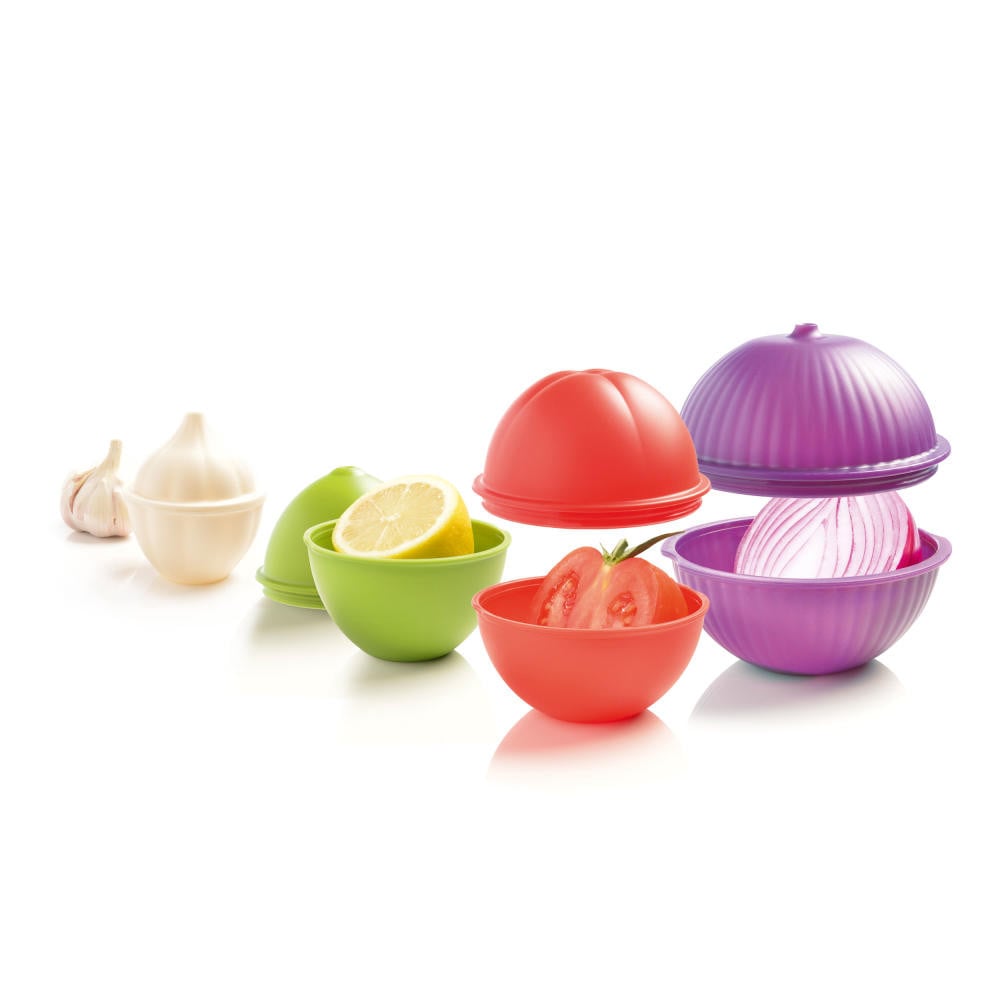 Mastrad Bewaarkommen, set van 4