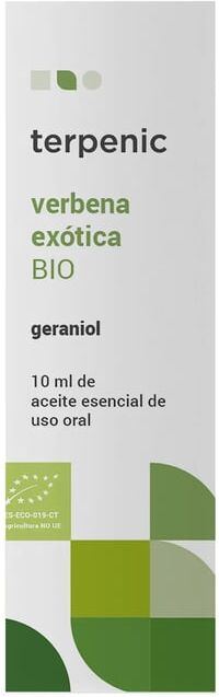 Terpenic Óleo Essencial Verbena Exótica Bio 10 ml