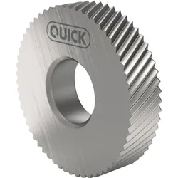 Quick, Möbelrollen, Rändelrad PM BL 30Grad 8,9x2,5x4 H7 P1