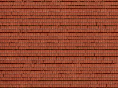 NOCH 0056670 Universell 3D-Kartonplatte Ziegel rot