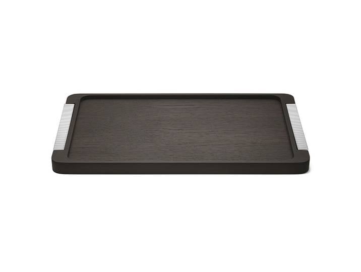 Georg Jensen Bernadotte Tablett 28 x 46 cm