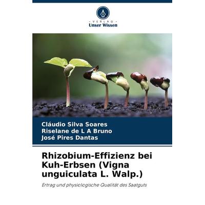 Rhizobium-Effizienz bei Kuh-Erbsen (Vigna unguiculata L. Walp.), Taschenbuch von Cláudio Silva Soares,Riselane de L. A. Bruno,José Pires Dantas,