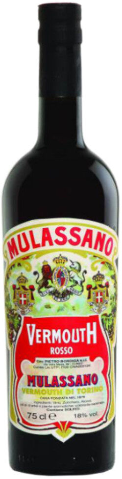 Vermouth Rosso Mulassano